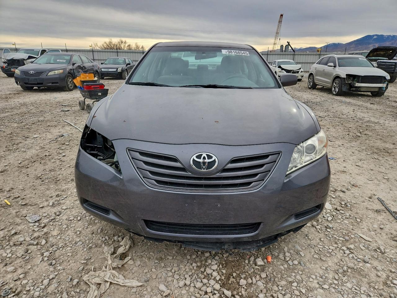 2009 TOYOTA CAMRY BASE photo 5