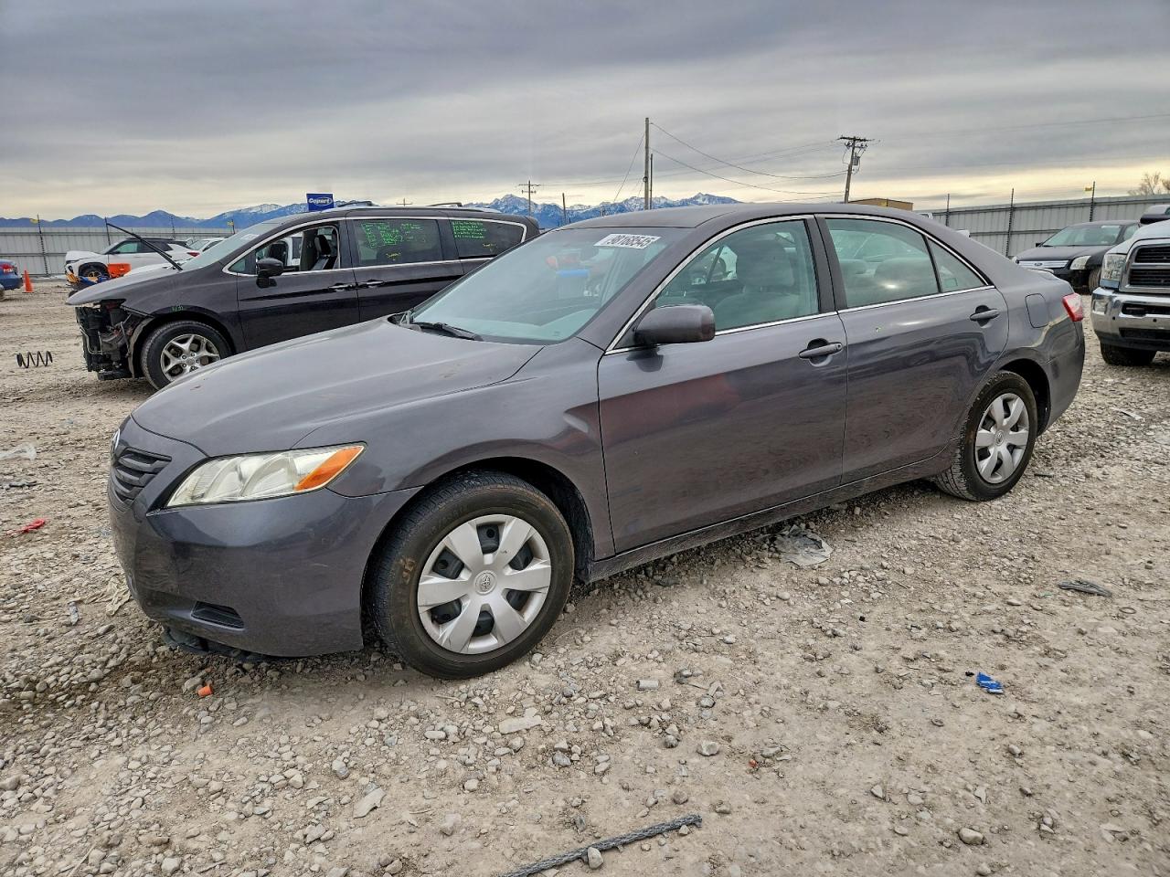 2009 TOYOTA CAMRY