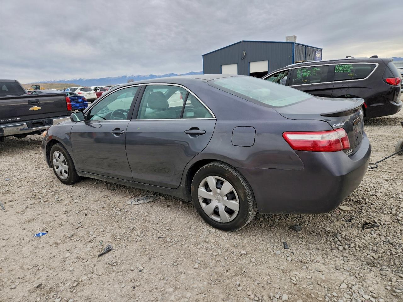 2009 TOYOTA CAMRY BASE photo 2