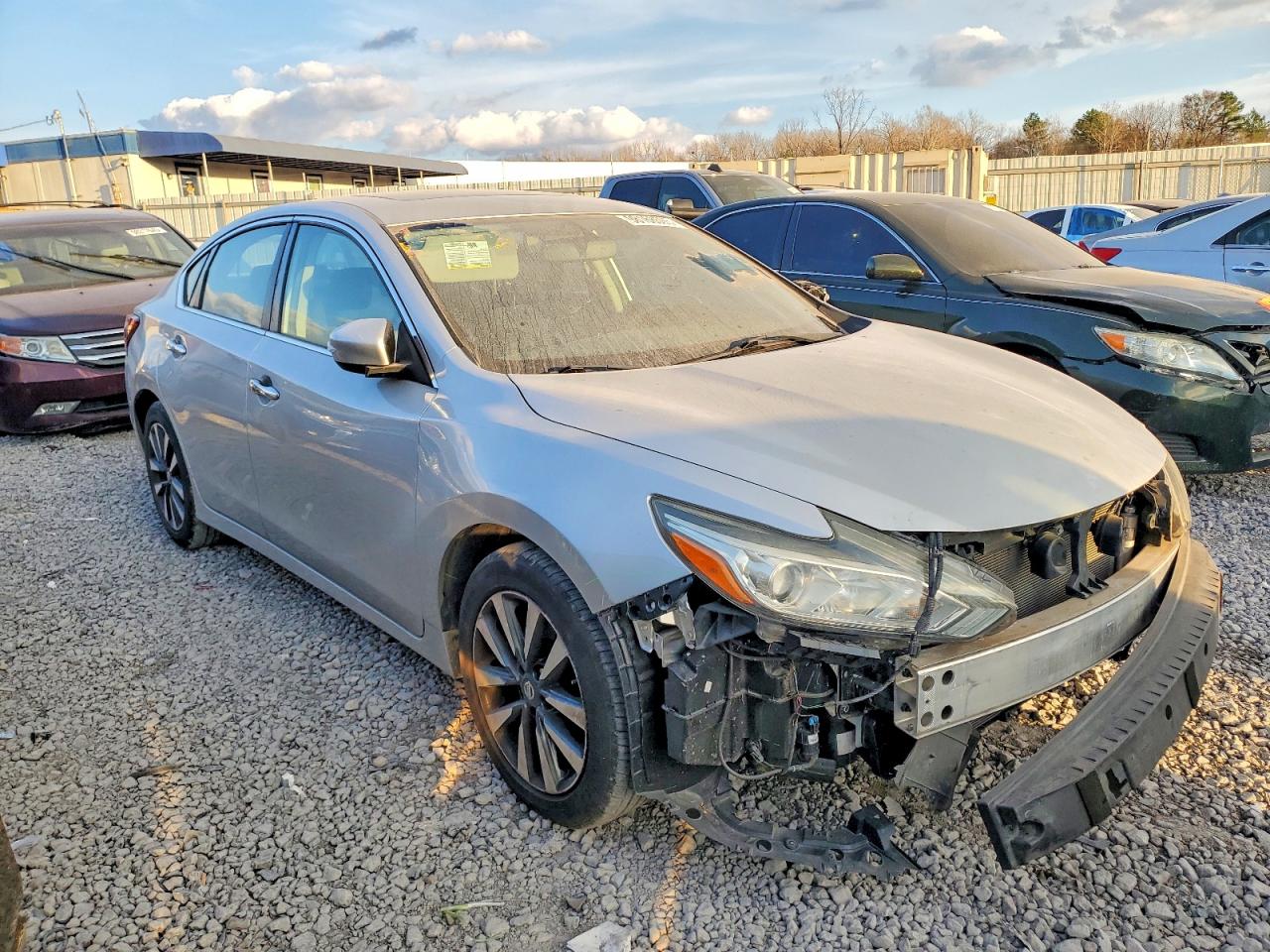 2017 NISSAN ALTIMA 2.5 photo 7