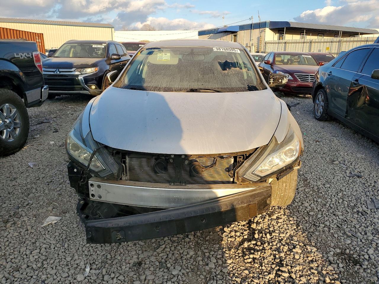 2017 NISSAN ALTIMA 2.5 photo 9