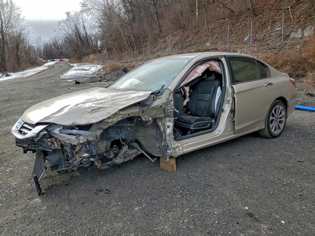 2013 HONDA ACCORD