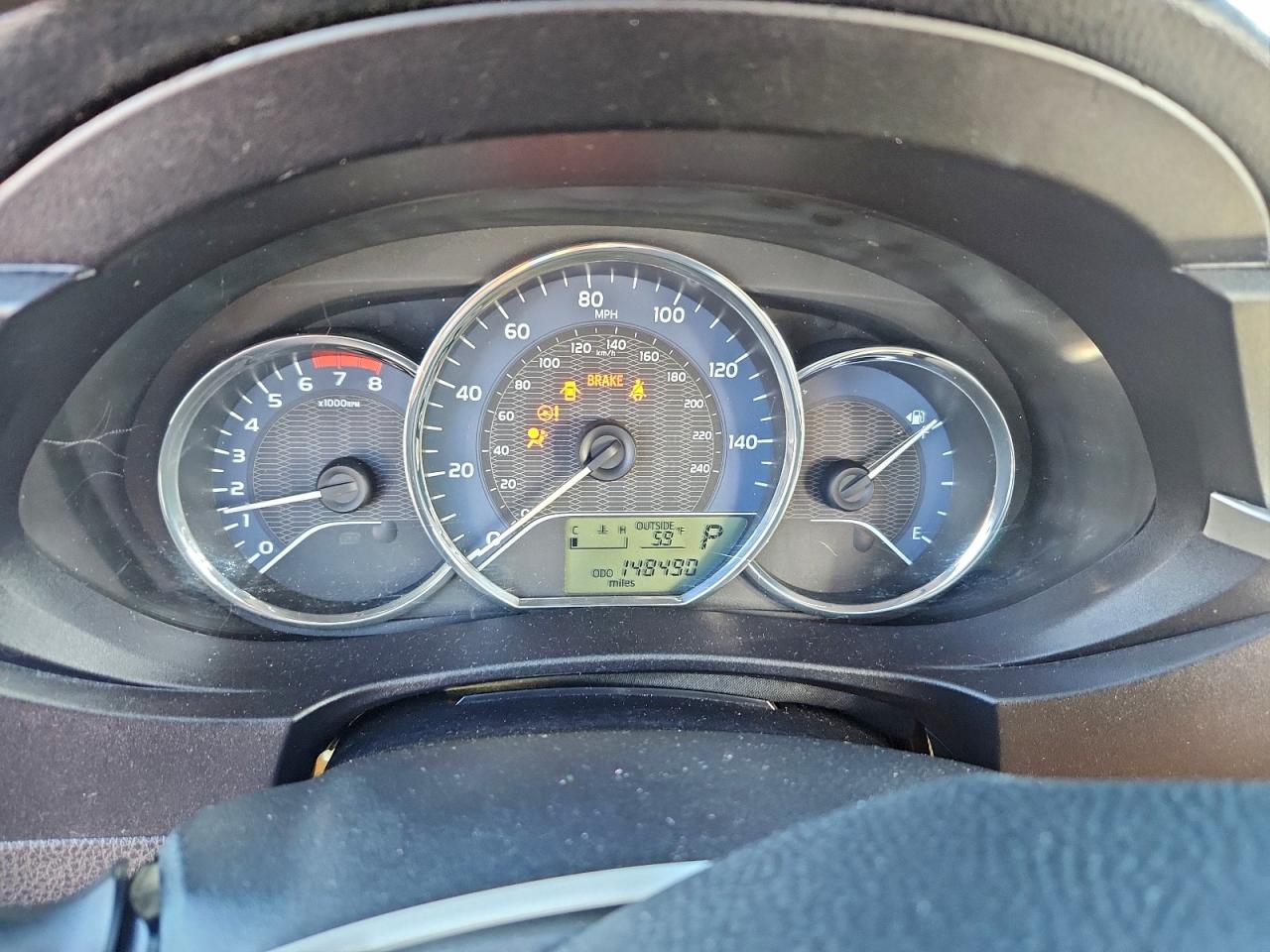2015 TOYOTA COROLLA L photo 17