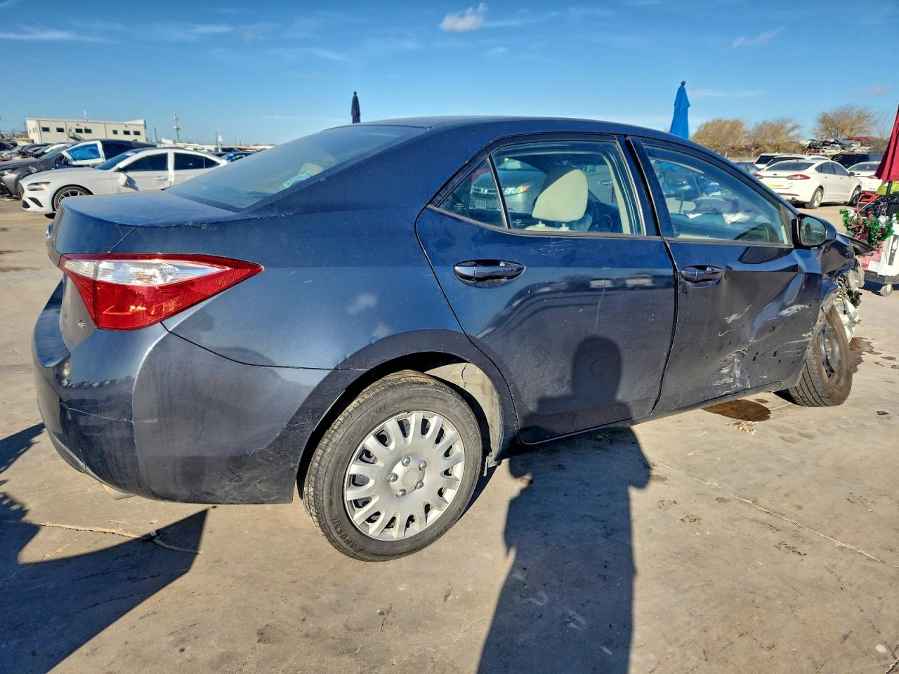 2015 TOYOTA COROLLA L photo 5