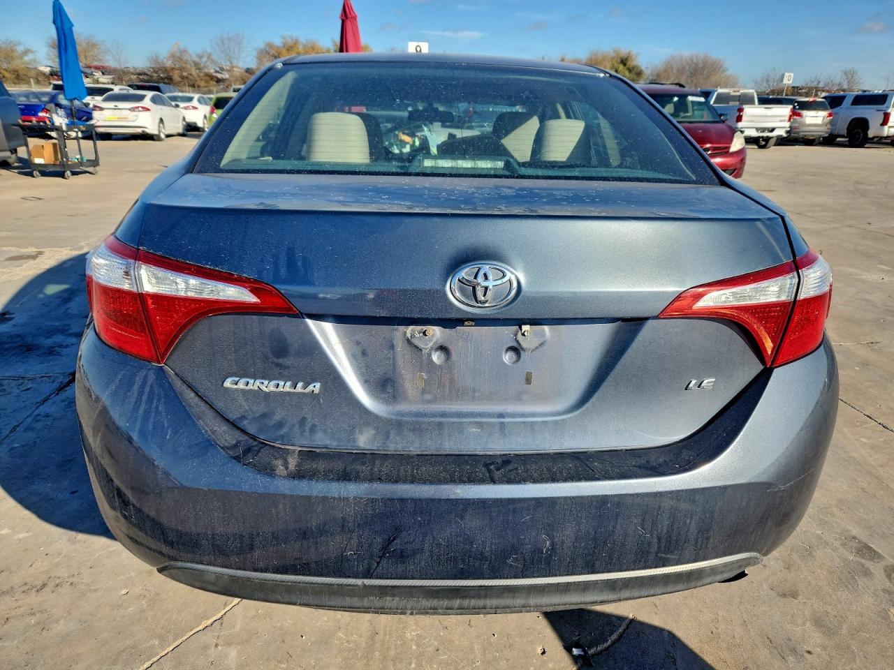 2015 TOYOTA COROLLA L photo 11