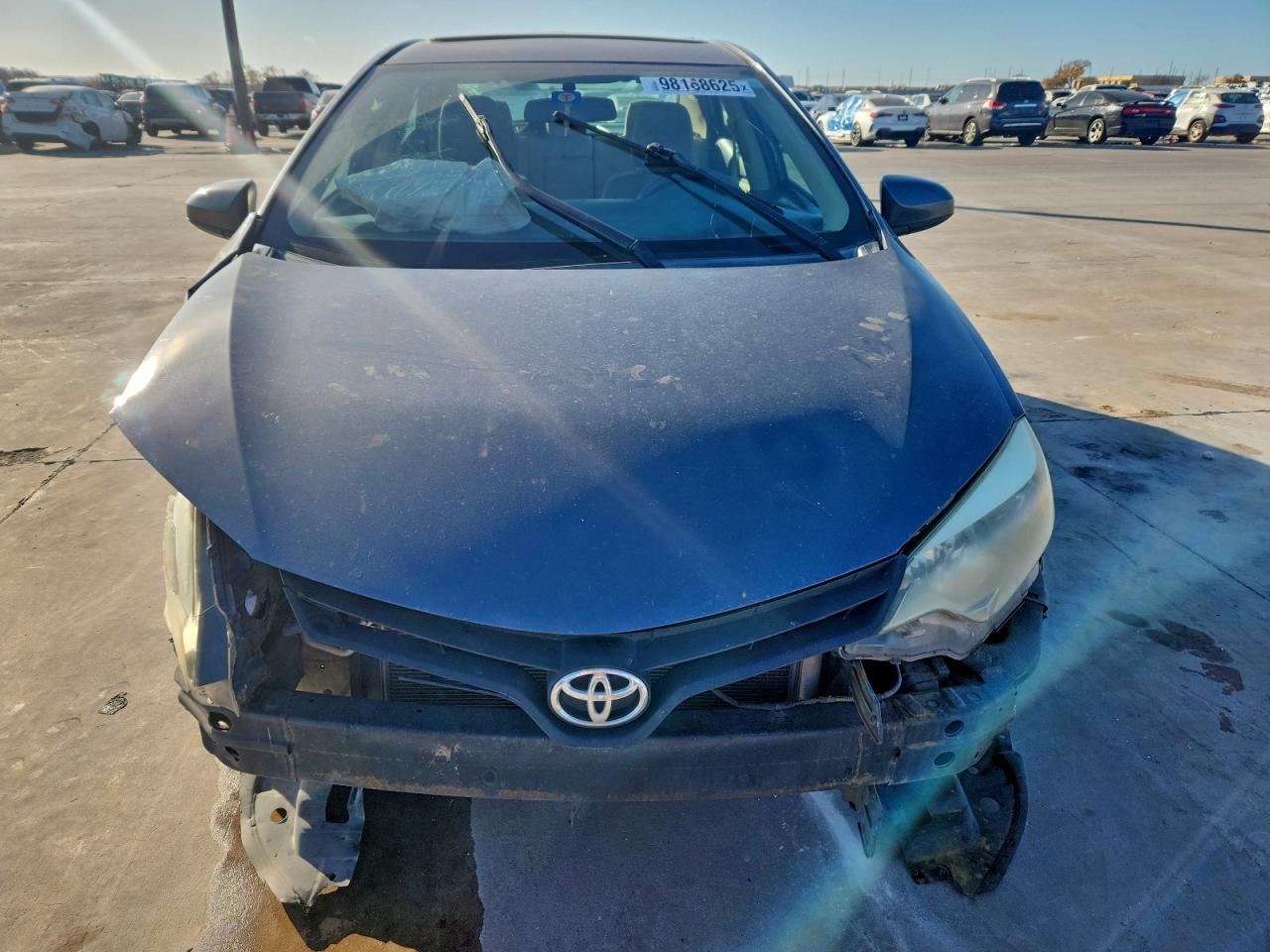 2015 TOYOTA COROLLA L photo 9