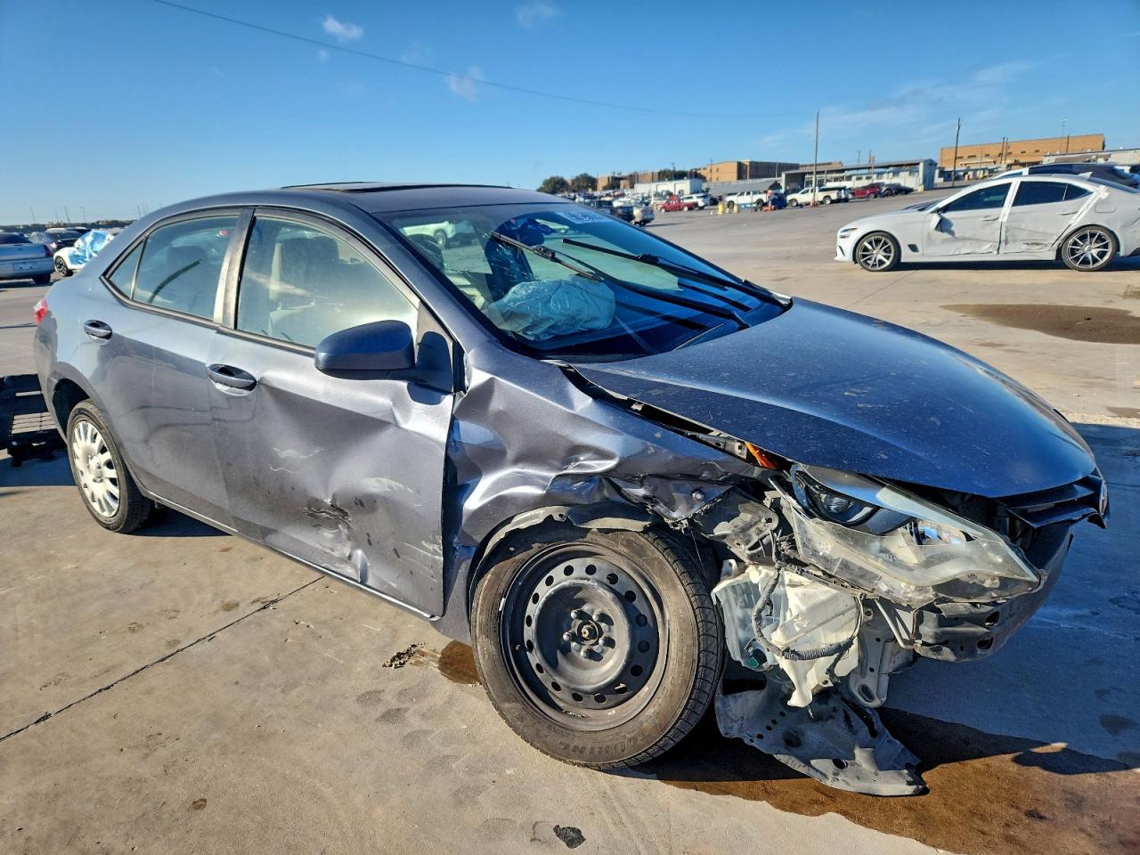 2015 TOYOTA COROLLA L photo 7