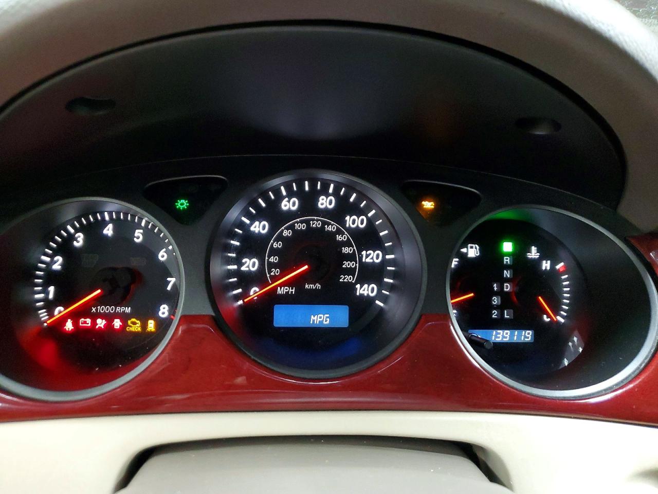 2003 LEXUS ES 300 photo 9