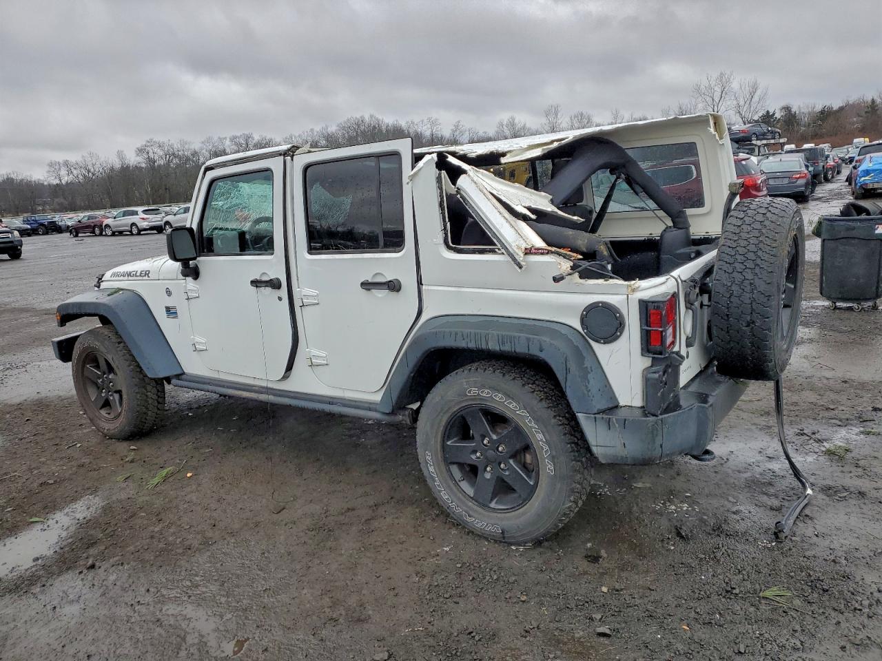 2016 JEEP WRANGLER UNLIMITED SPORT photo 3