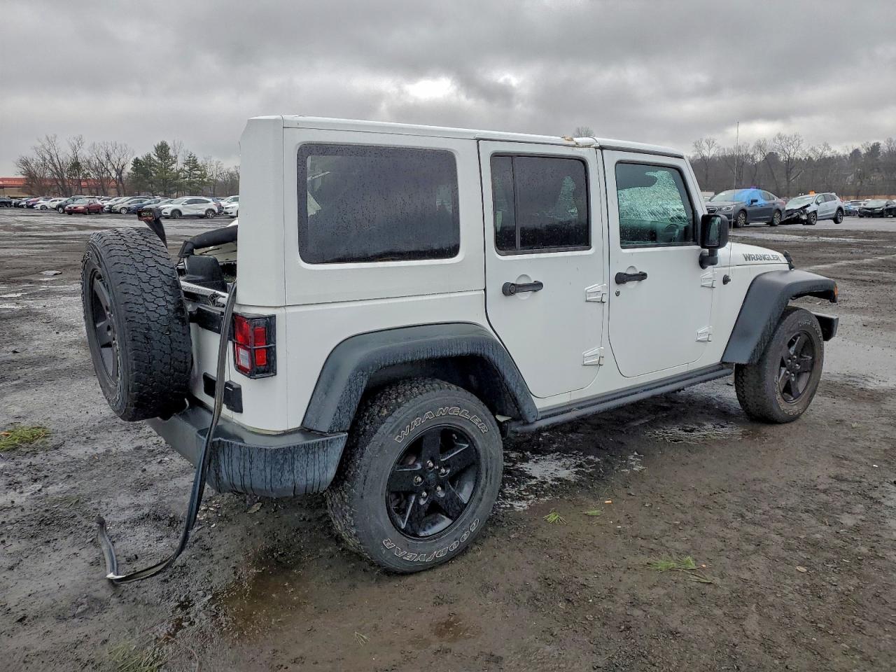 2016 JEEP WRANGLER UNLIMITED SPORT photo 5