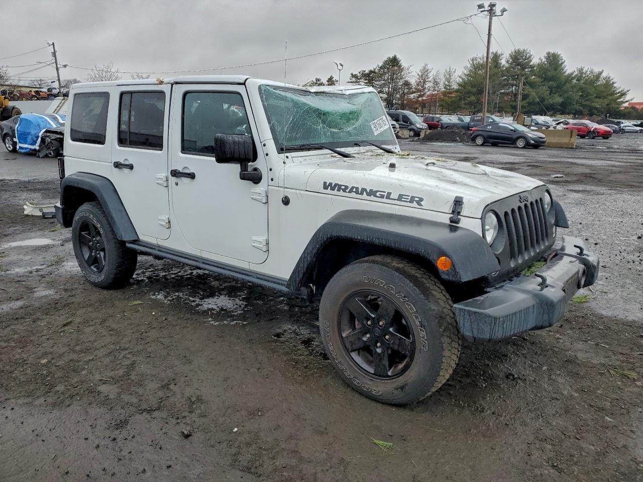 2016 JEEP WRANGLER UNLIMITED SPORT photo 7