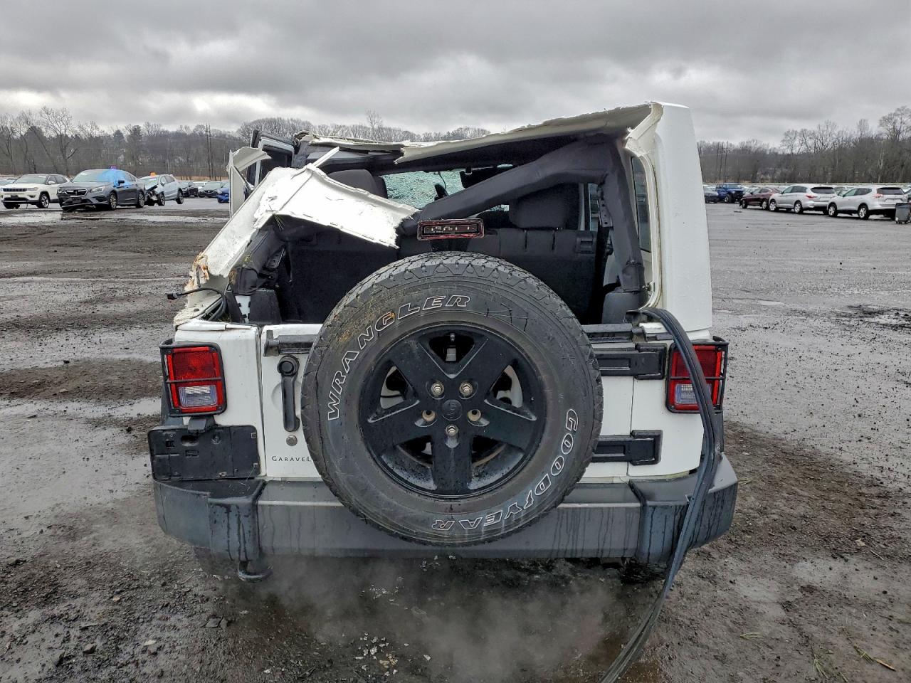 2016 JEEP WRANGLER UNLIMITED SPORT photo 11