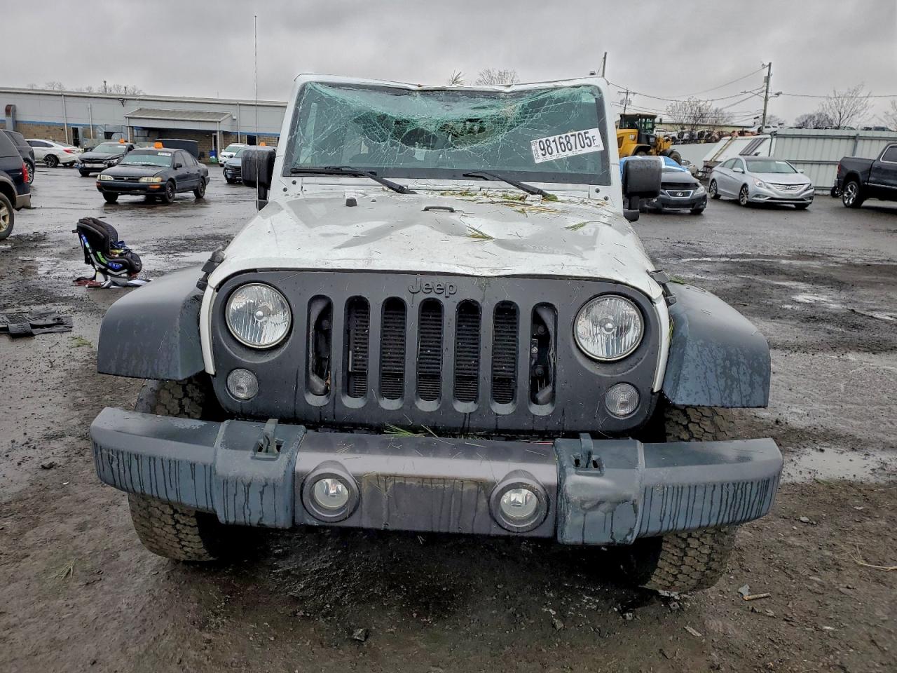 2016 JEEP WRANGLER UNLIMITED SPORT photo 9