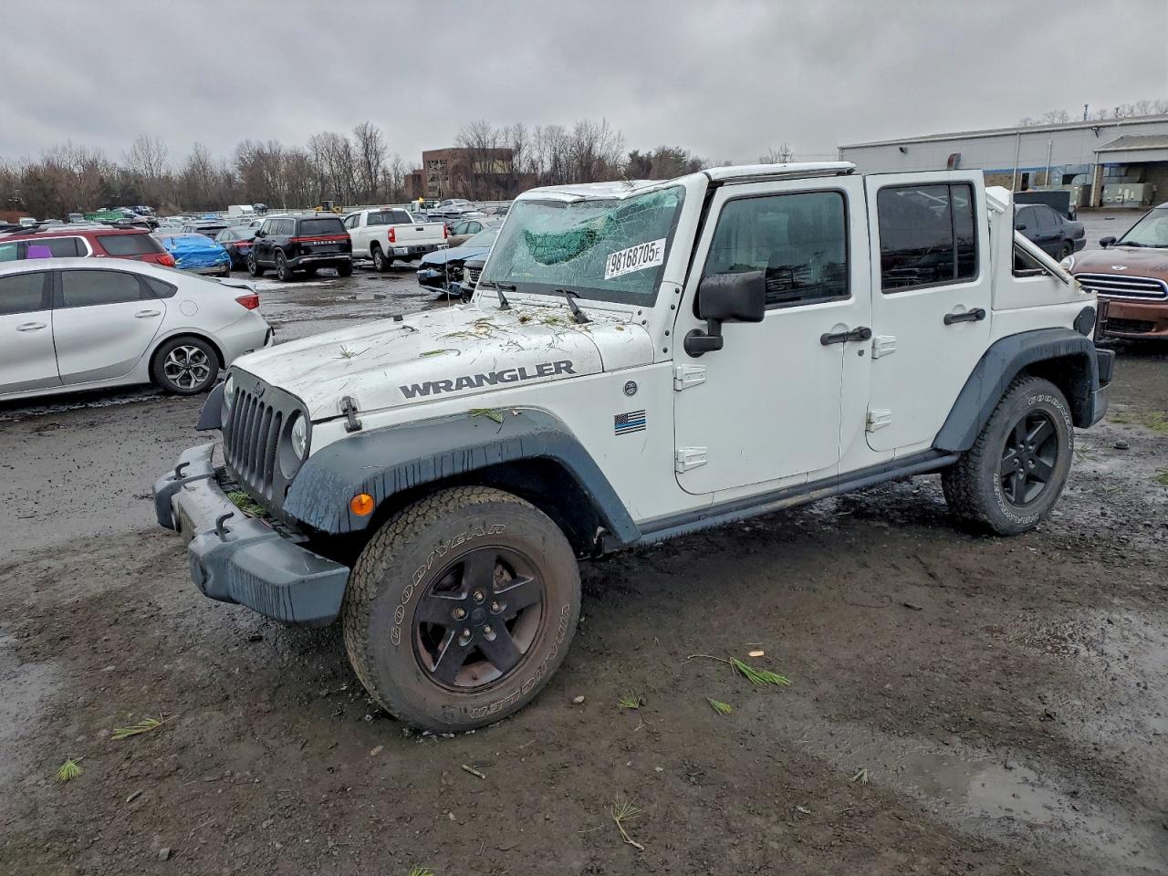 2016 JEEP WRANGLER UNLIMITED
