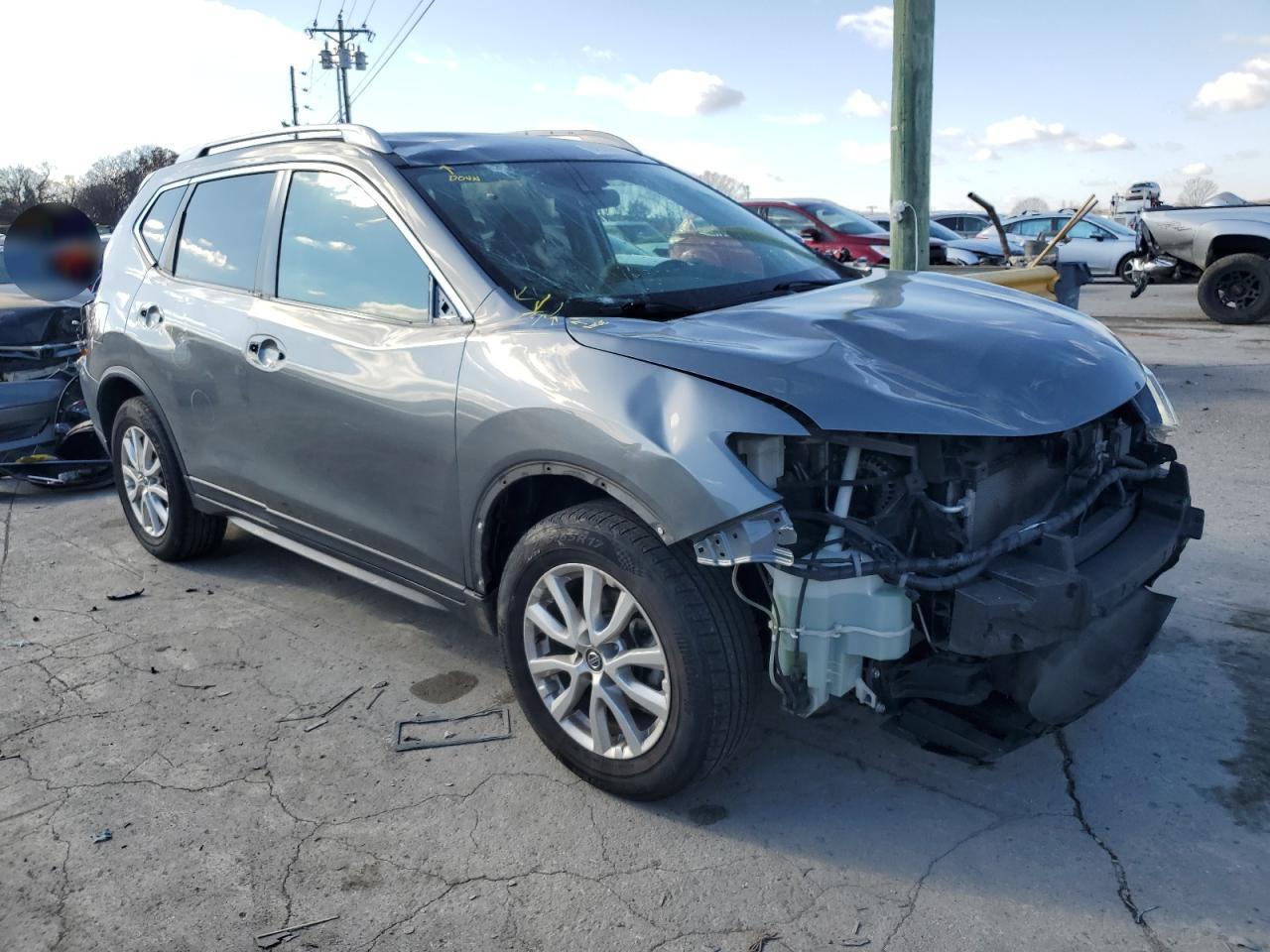 2020 NISSAN ROGUE S photo 4