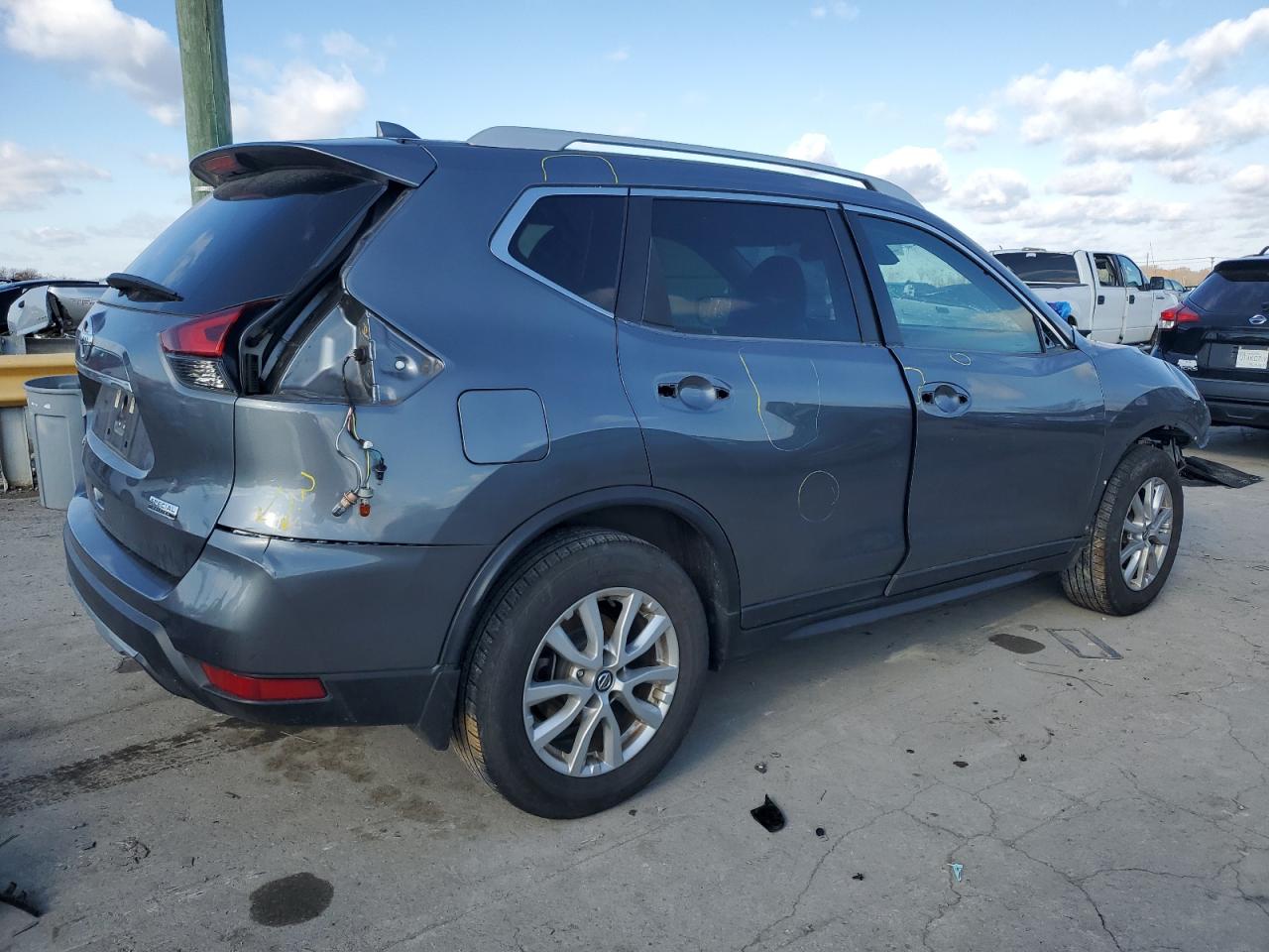 2020 NISSAN ROGUE S photo 3