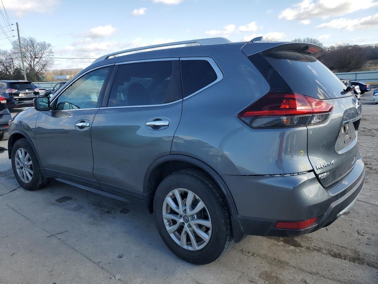 2020 NISSAN ROGUE S photo 2