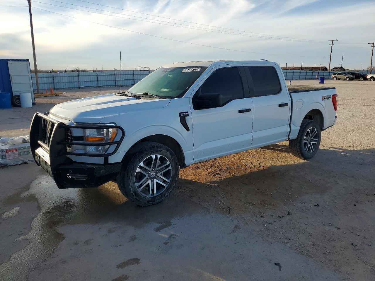 2022 FORD F150