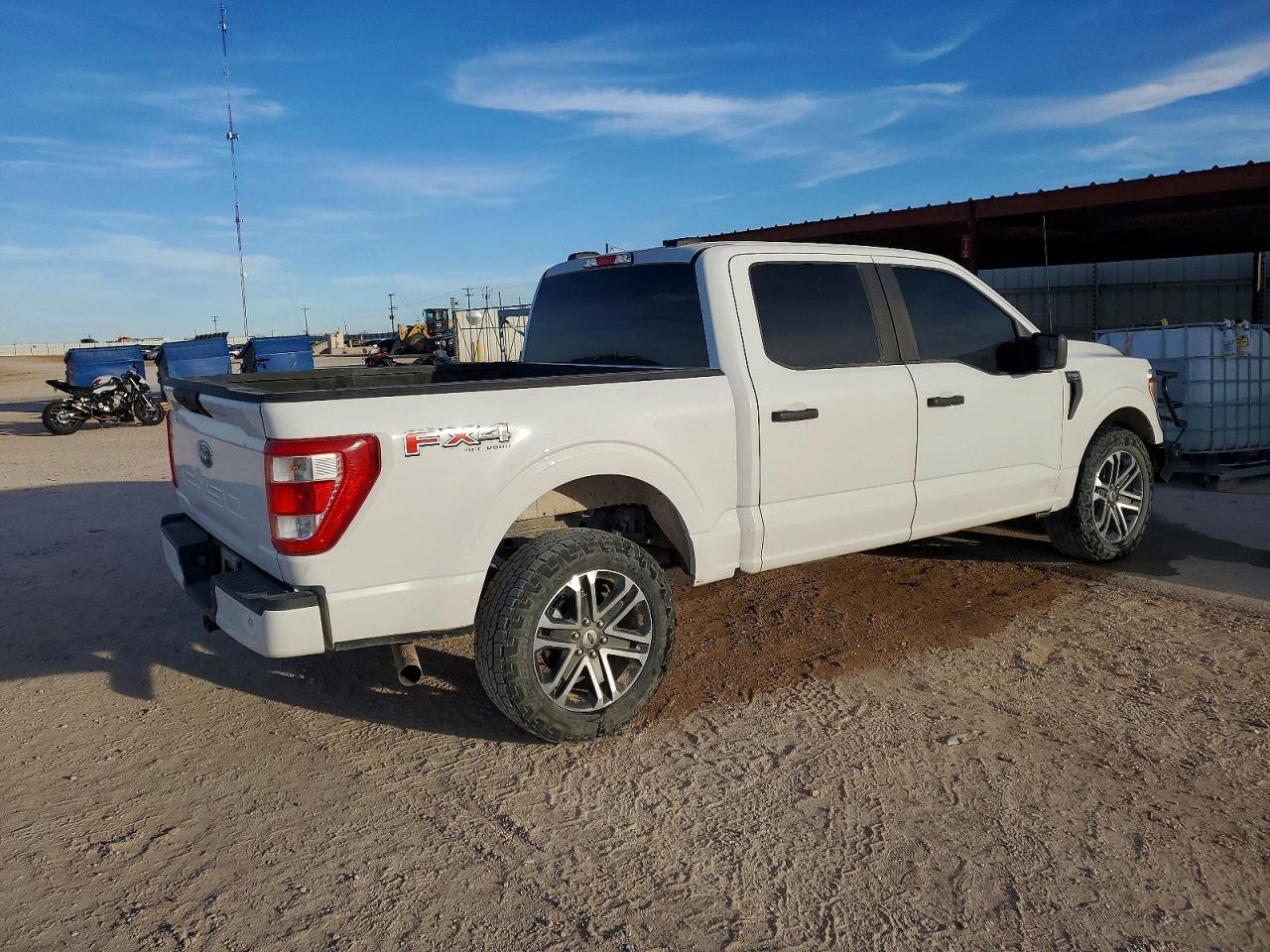 2022 FORD F150 SUPERCREW photo 3