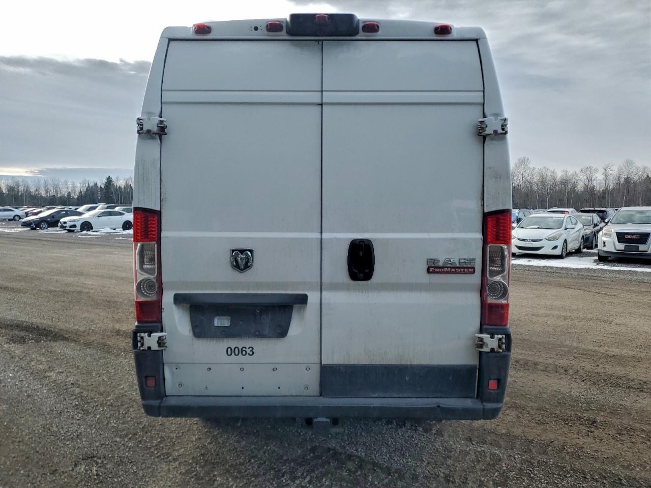 2019 RAM PROMASTER 3500 3500 HIGH photo 6