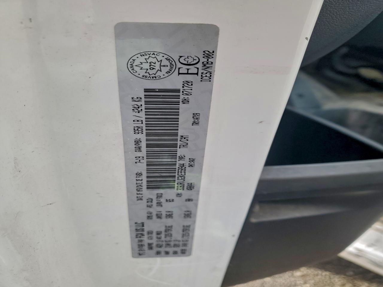 2019 RAM PROMASTER 3500 3500 HIGH photo 13