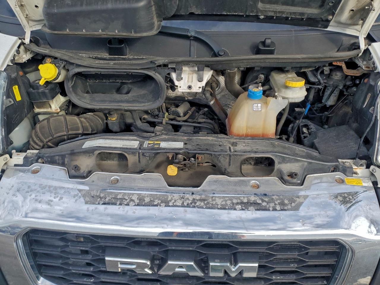 2019 RAM PROMASTER 3500 3500 HIGH photo 12