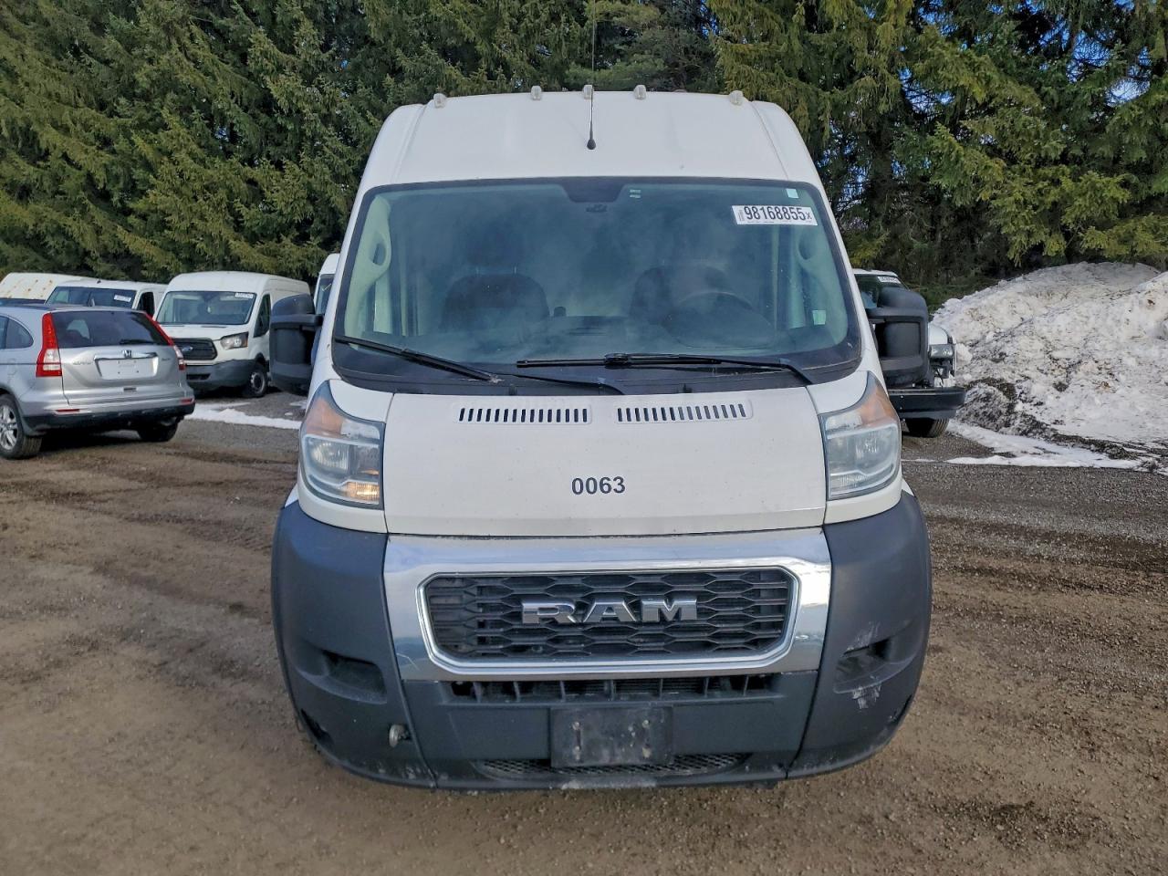 2019 RAM PROMASTER 3500 3500 HIGH photo 5