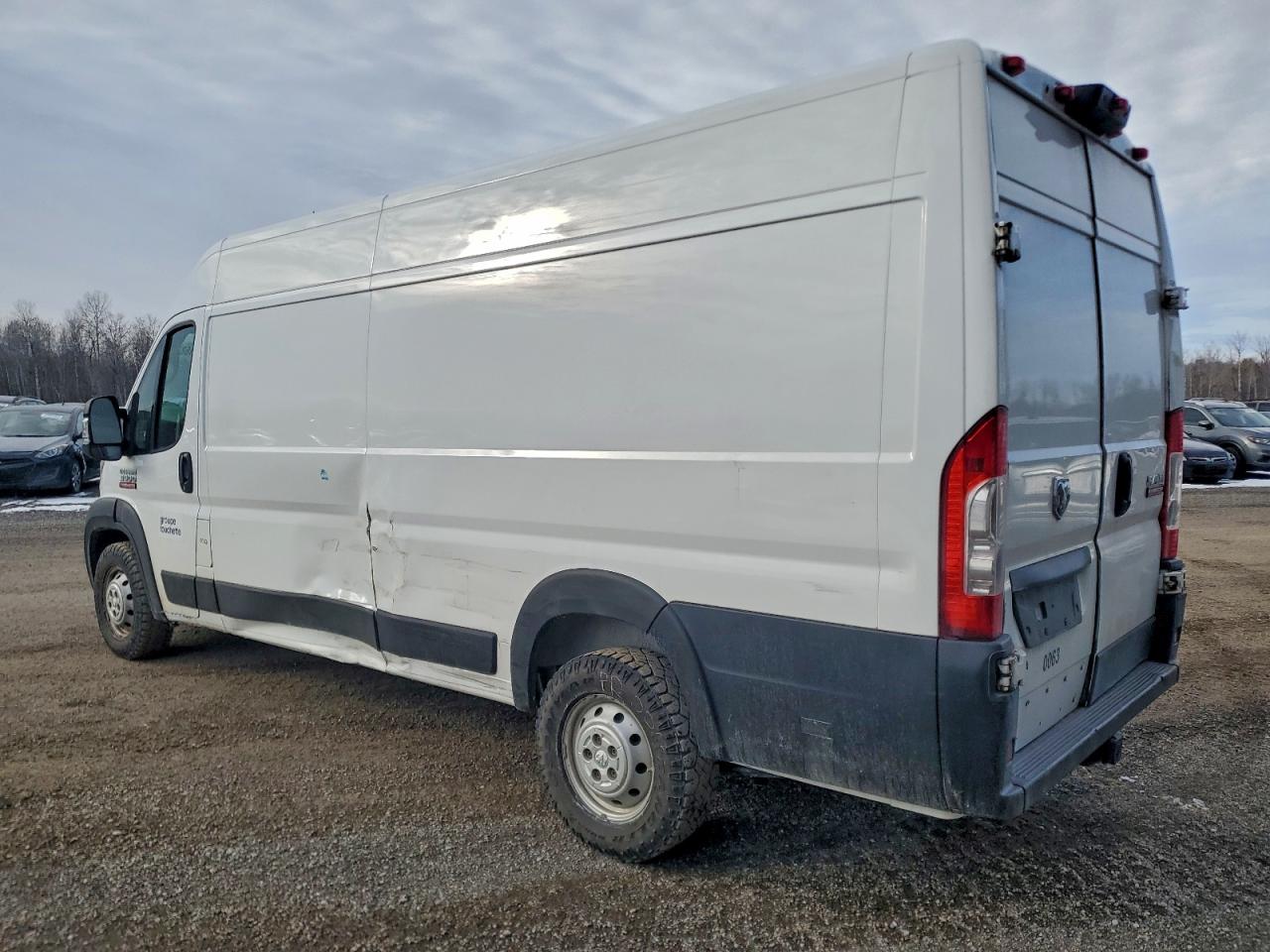 2019 RAM PROMASTER 3500 3500 HIGH photo 2