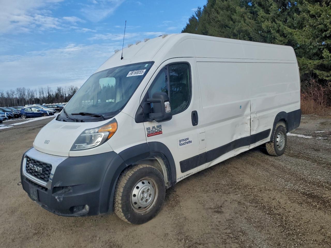 2019 RAM PROMASTER 3500