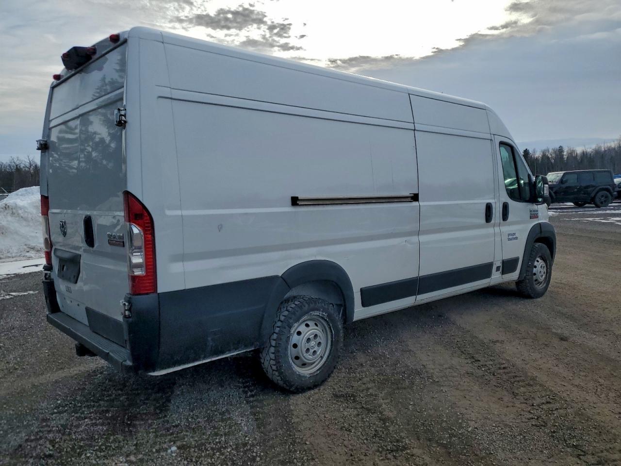 2019 RAM PROMASTER 3500 3500 HIGH photo 3