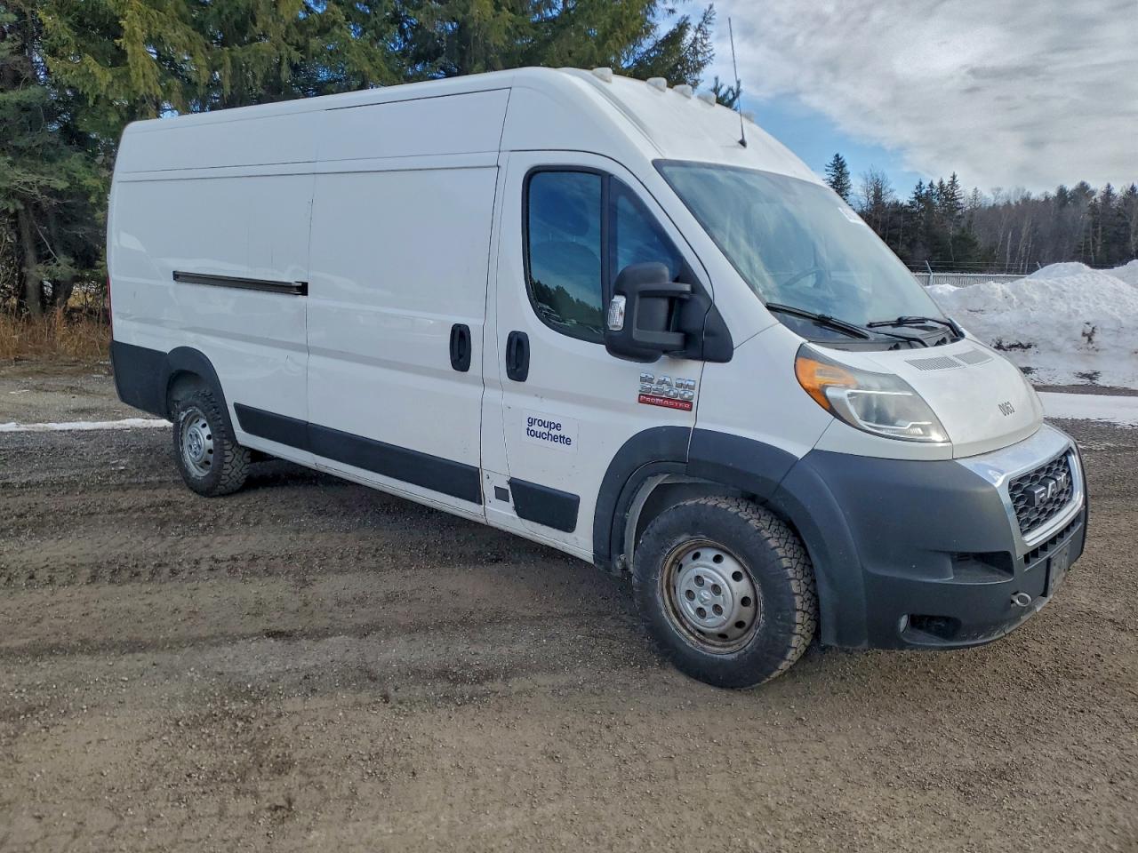 2019 RAM PROMASTER 3500 3500 HIGH photo 4