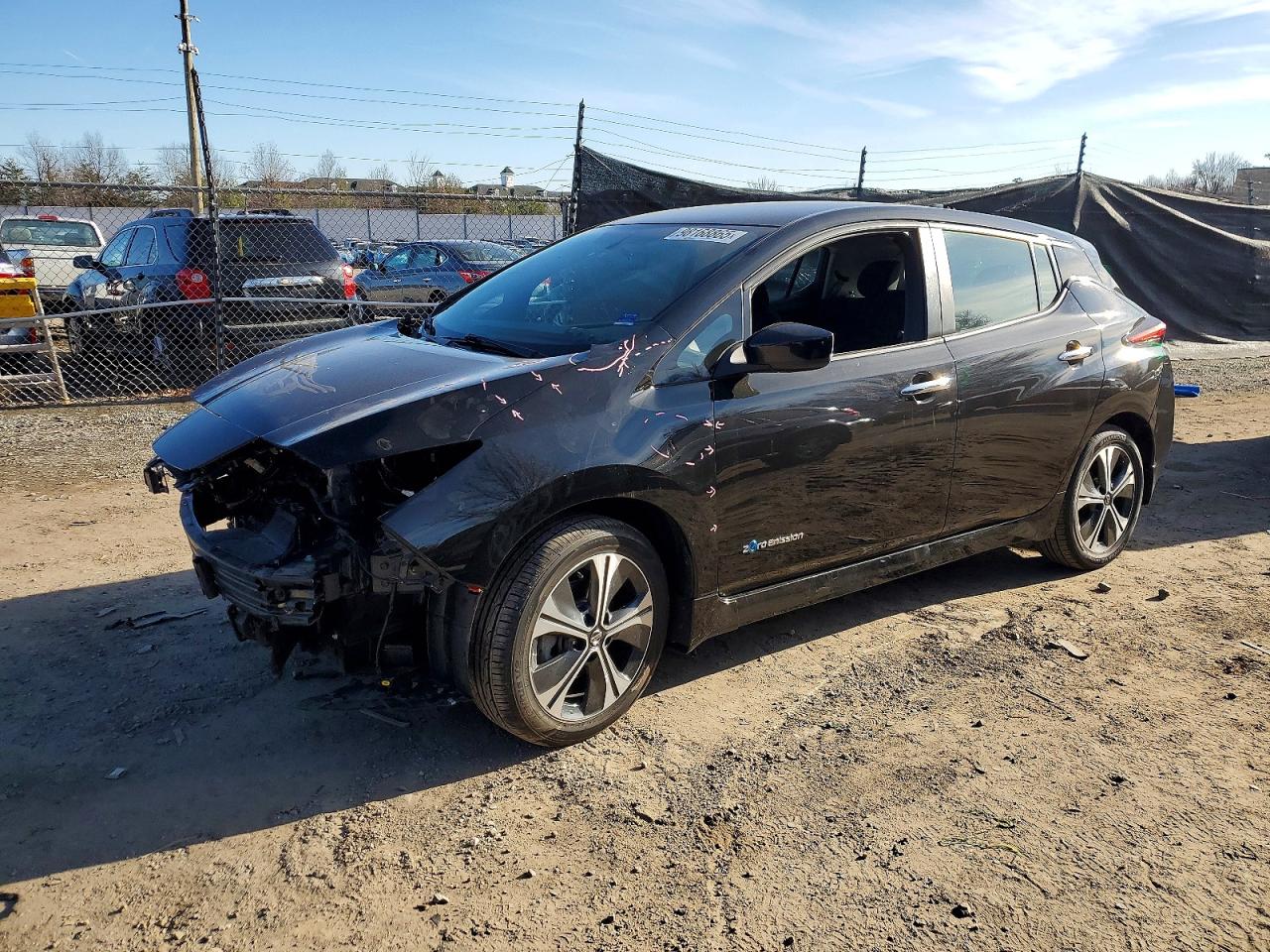 2019 NISSAN LEAF