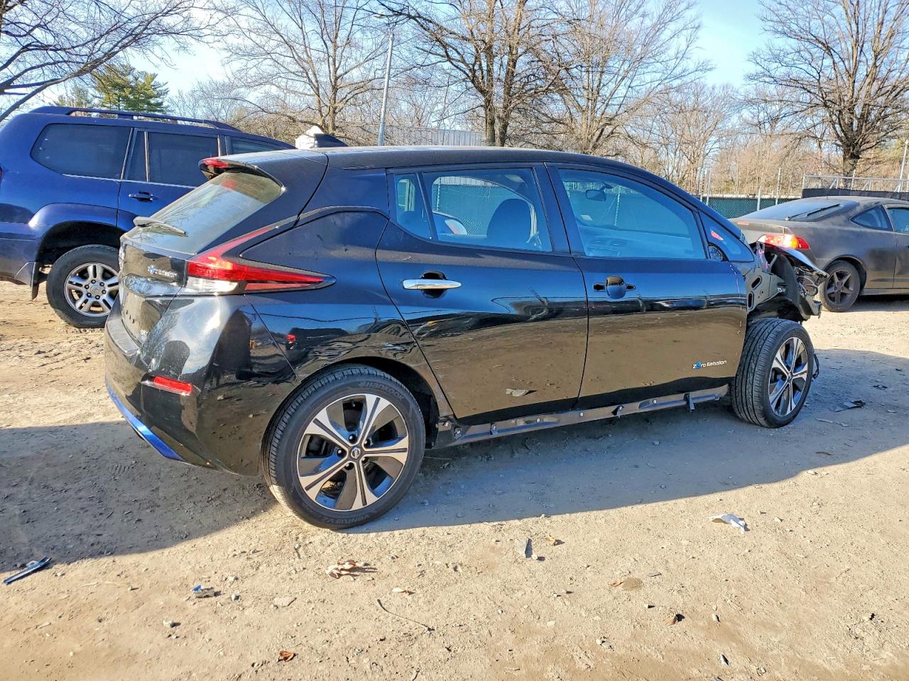 2019 NISSAN LEAF S PLUS photo 3