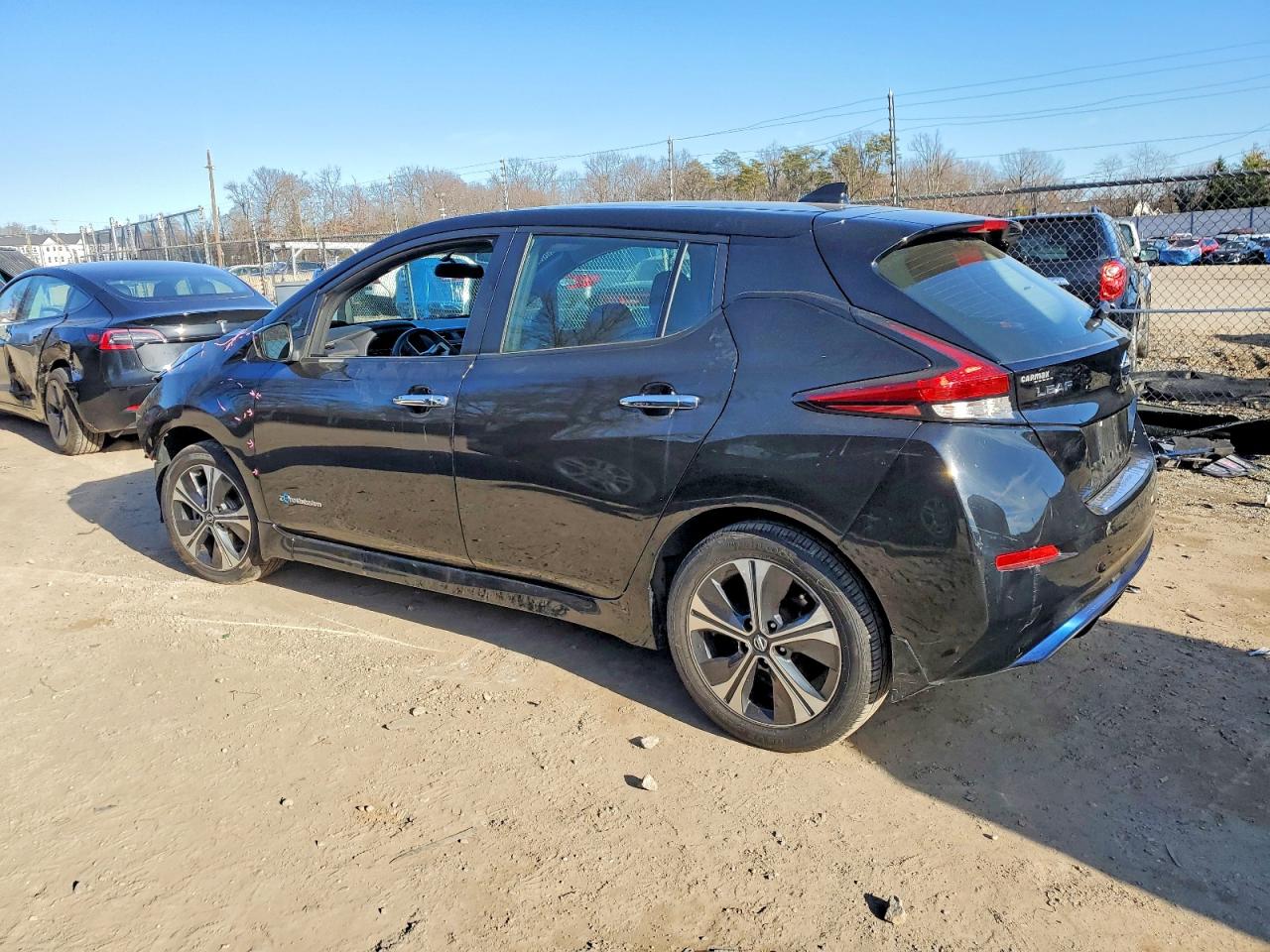 2019 NISSAN LEAF S PLUS photo 2