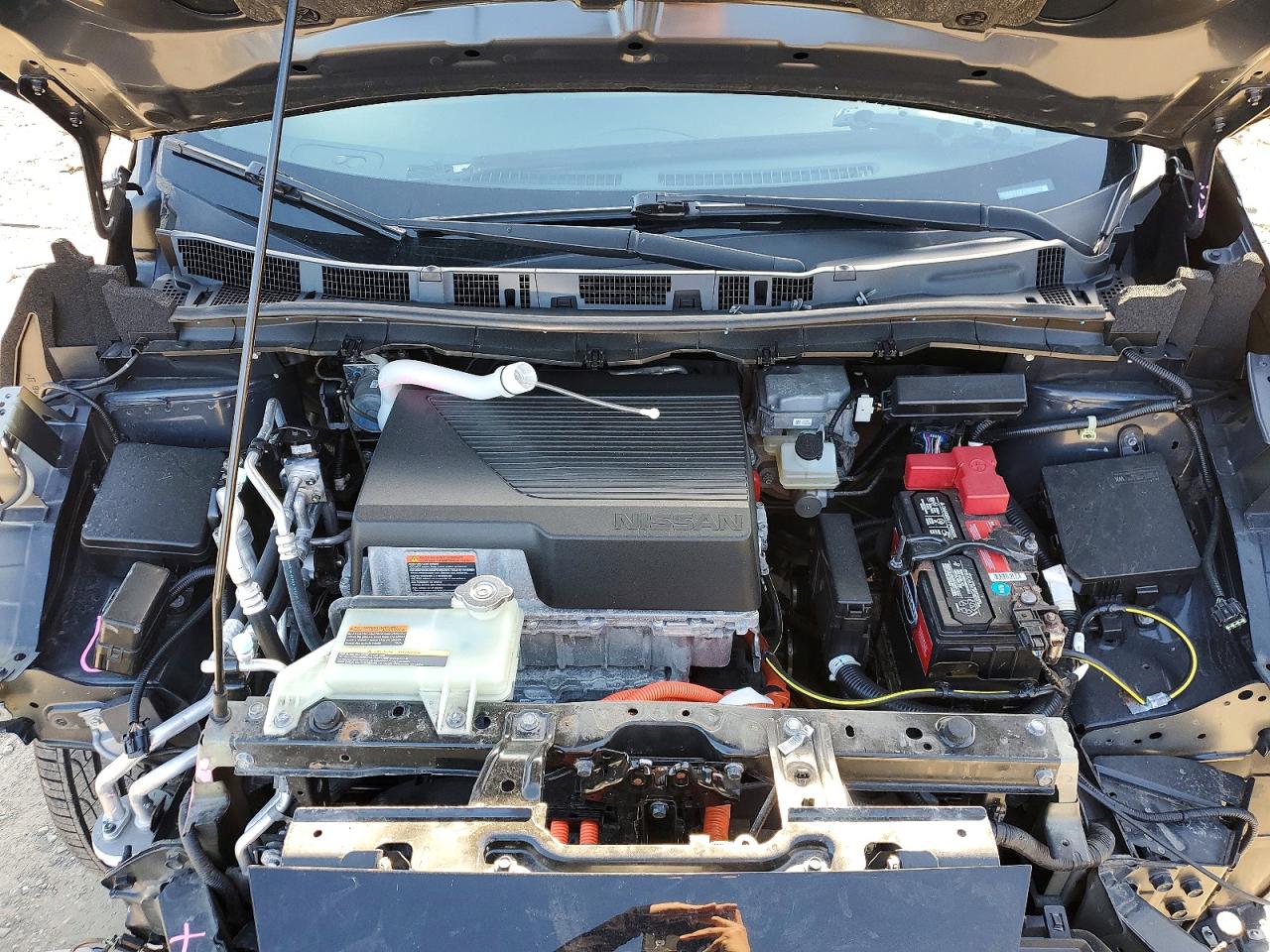 2019 NISSAN LEAF S PLUS photo 11