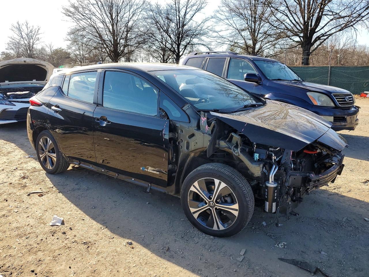 2019 NISSAN LEAF S PLUS photo 4
