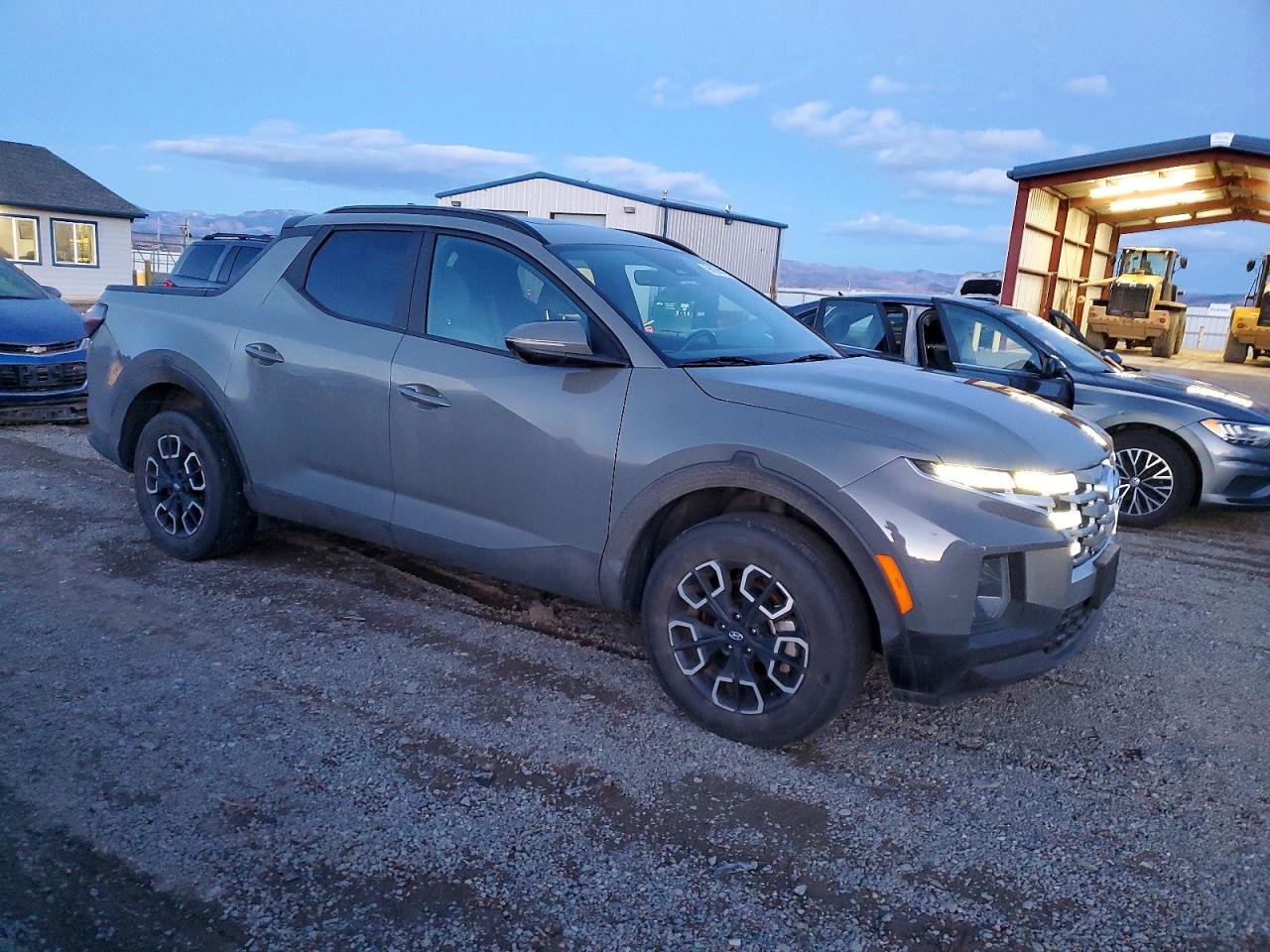2022 HYUNDAI SANTA CRUZ SEL PREMIUM photo 4