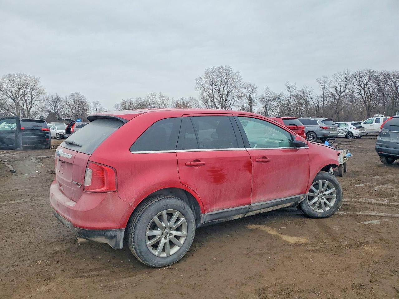 2012 FORD EDGE LIMITED photo 3