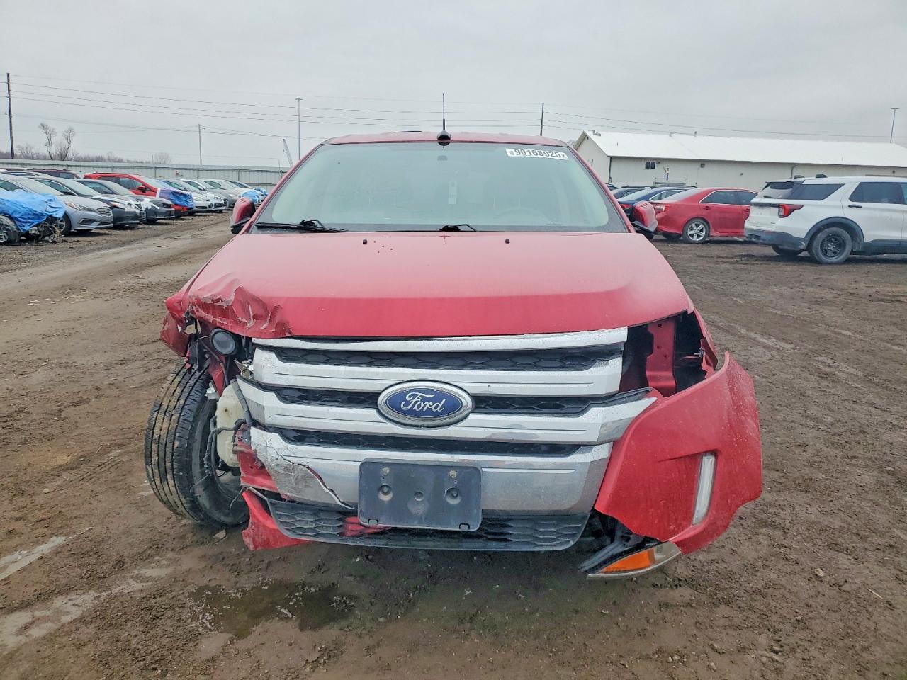2012 FORD EDGE LIMITED photo 5