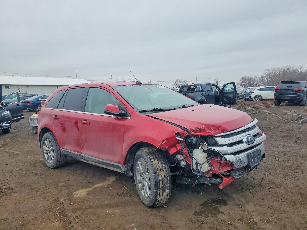 2012 FORD EDGE LIMITED photo 4