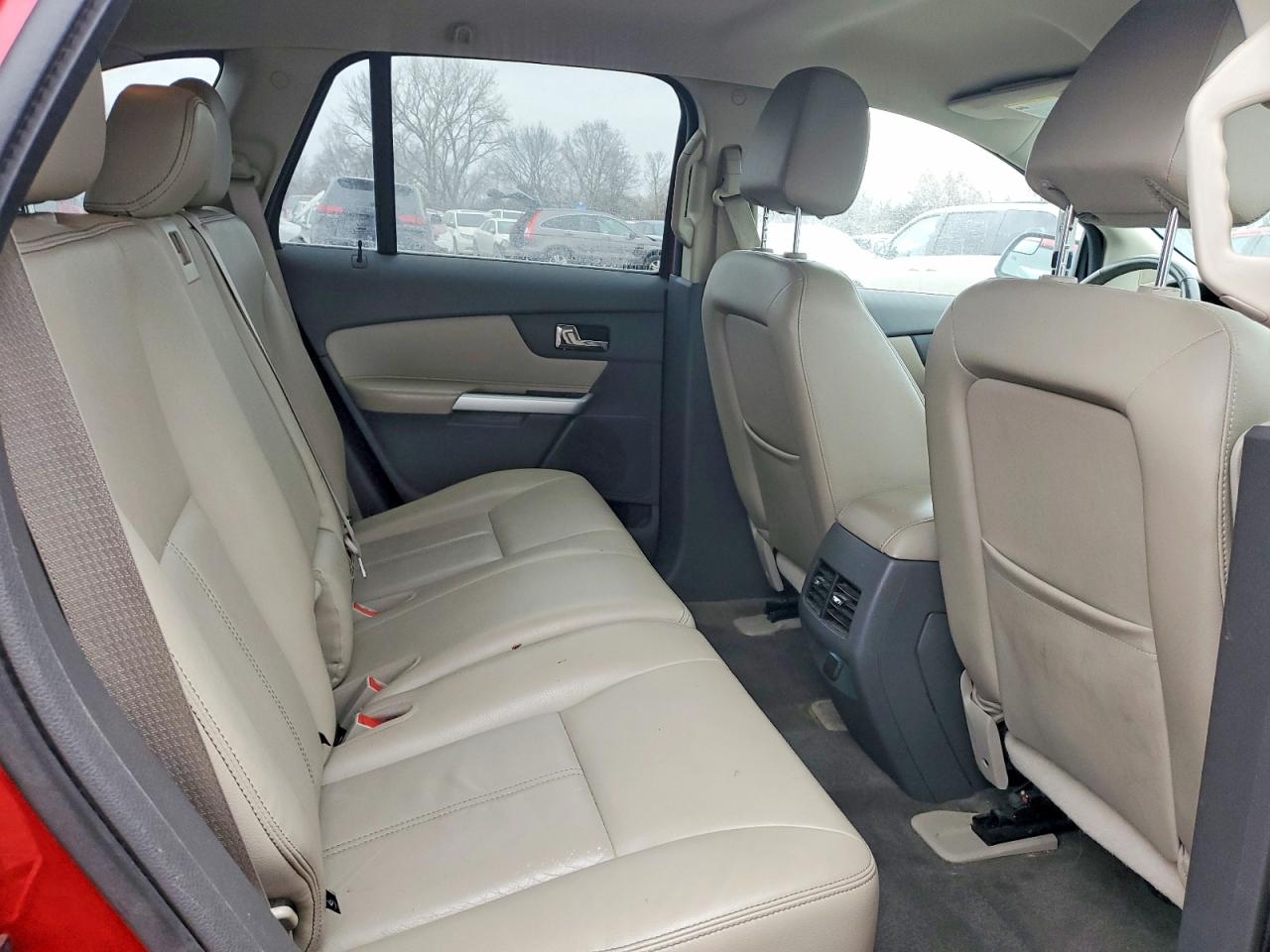 2012 FORD EDGE LIMITED photo 11