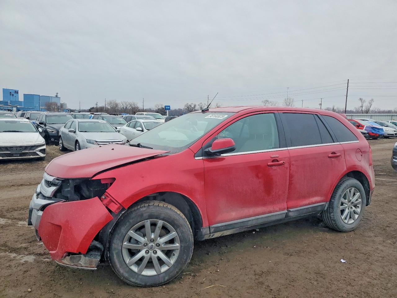 2012 FORD EDGE