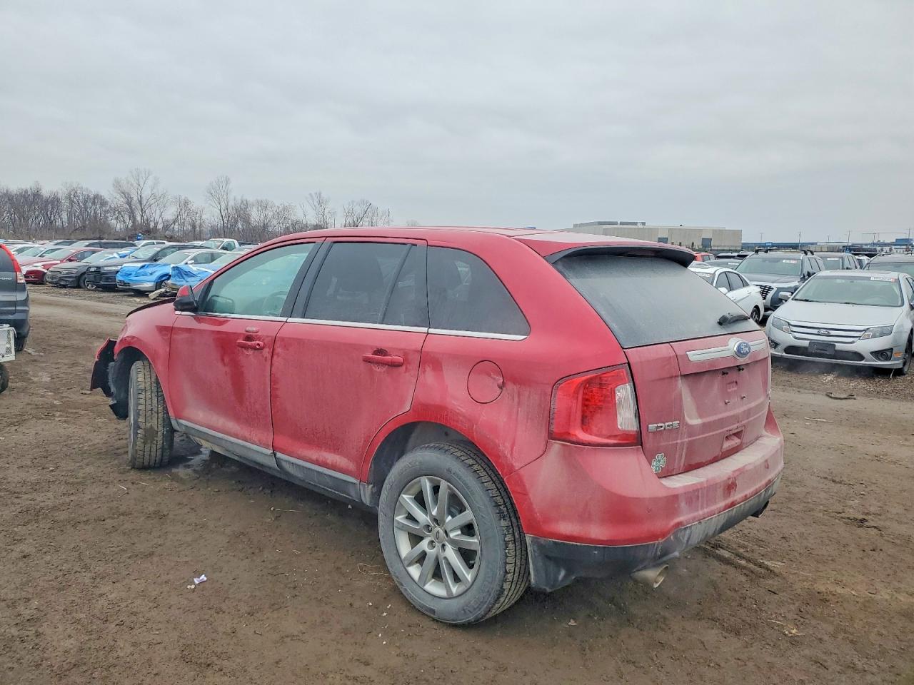 2012 FORD EDGE LIMITED photo 2