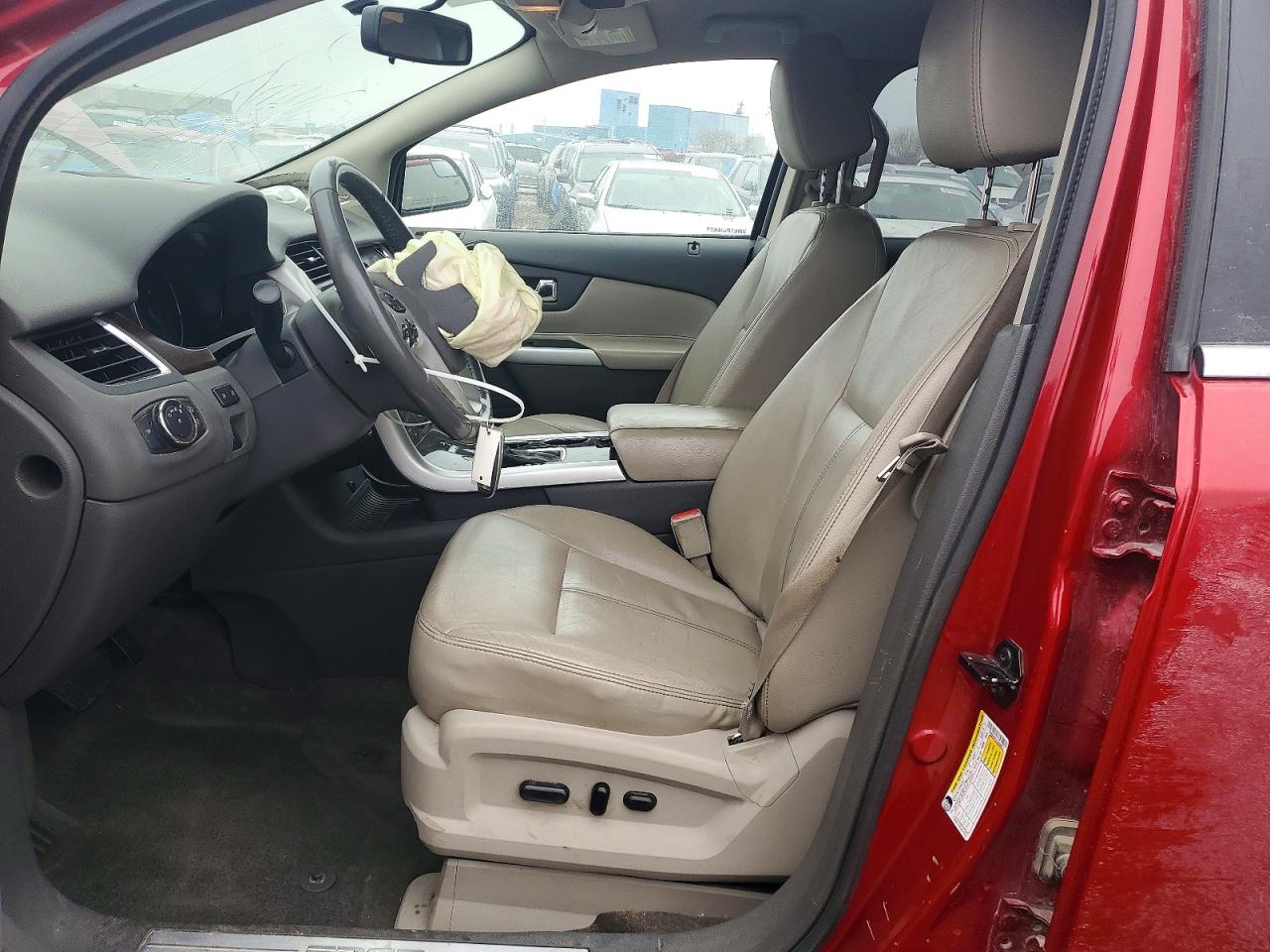 2012 FORD EDGE LIMITED photo 7