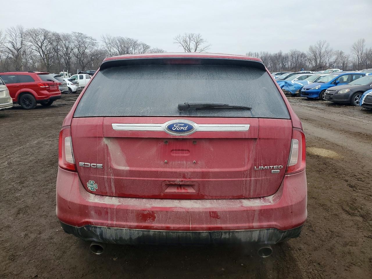 2012 FORD EDGE LIMITED photo 6