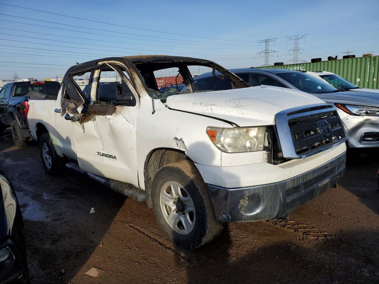 2011 TOYOTA TUNDRA CREWMAX SR5 photo 4