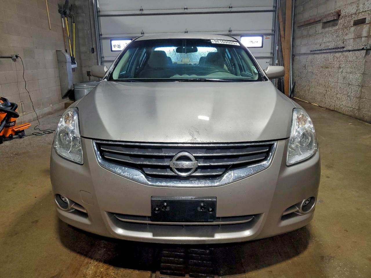 2012 NISSAN ALTIMA BASE photo 9