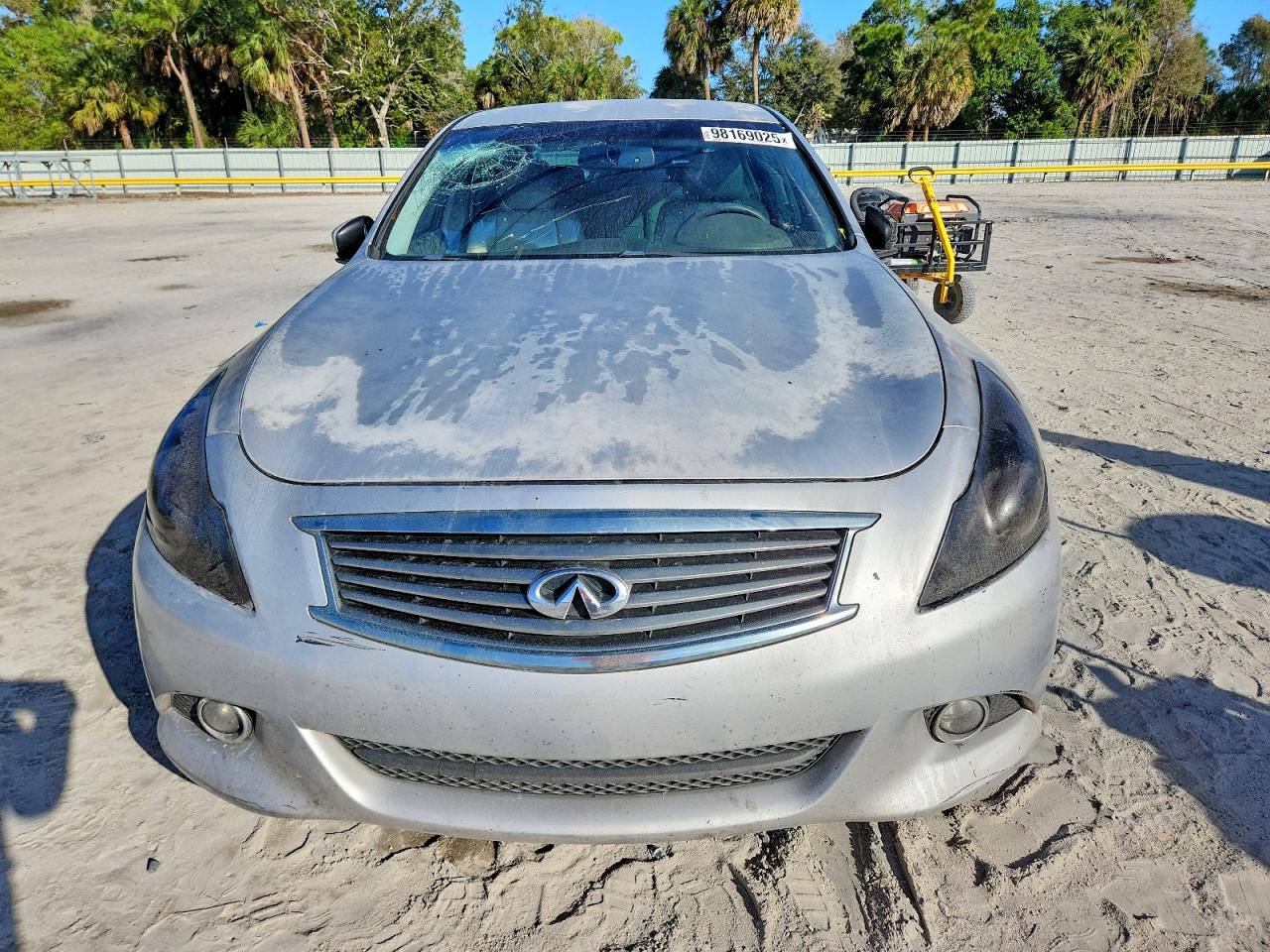 2013 INFINITI G37 BASE photo 9