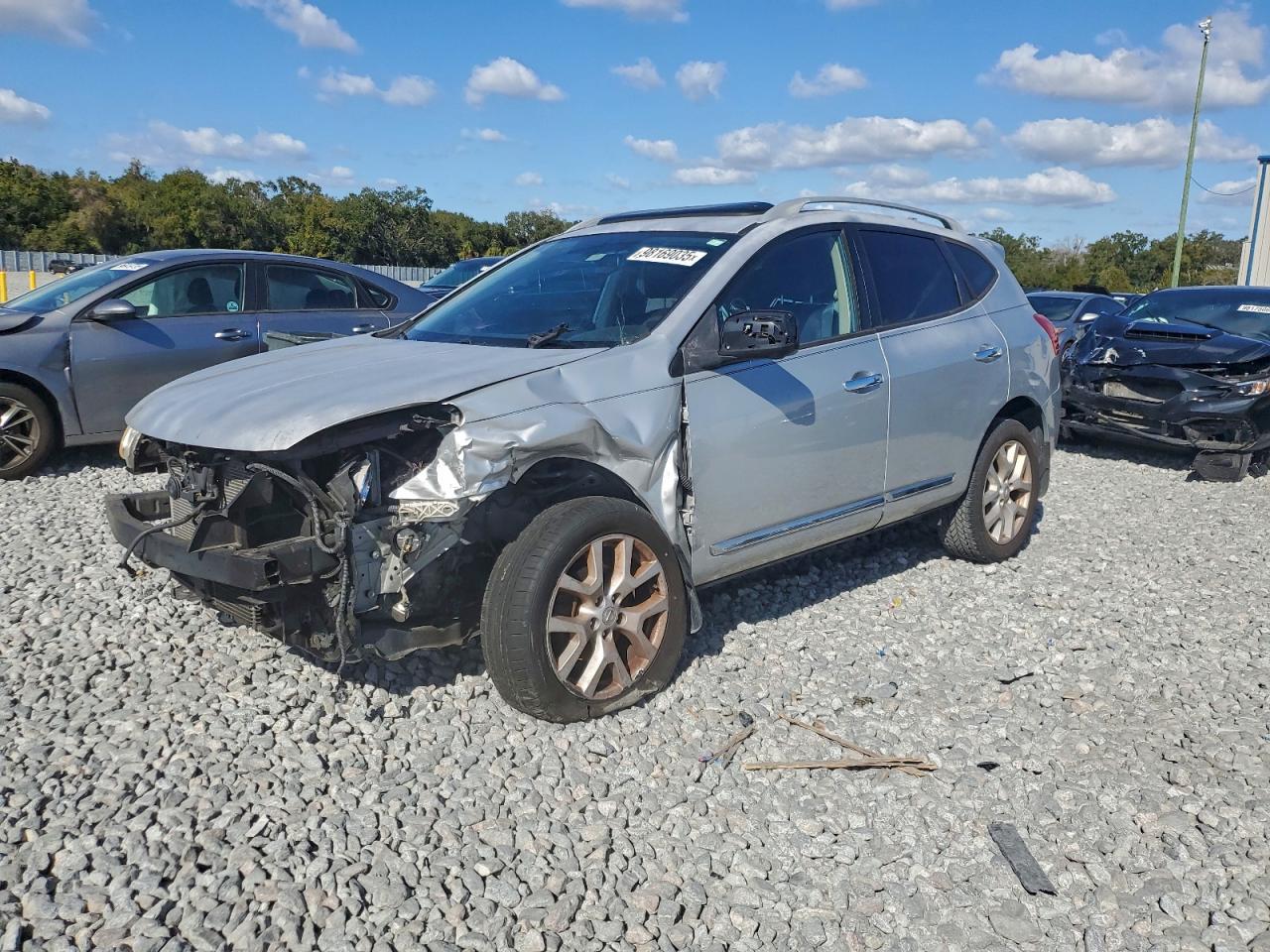 2013 NISSAN ROGUE