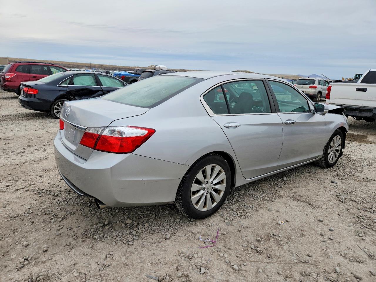 2013 HONDA ACCORD EX photo 3